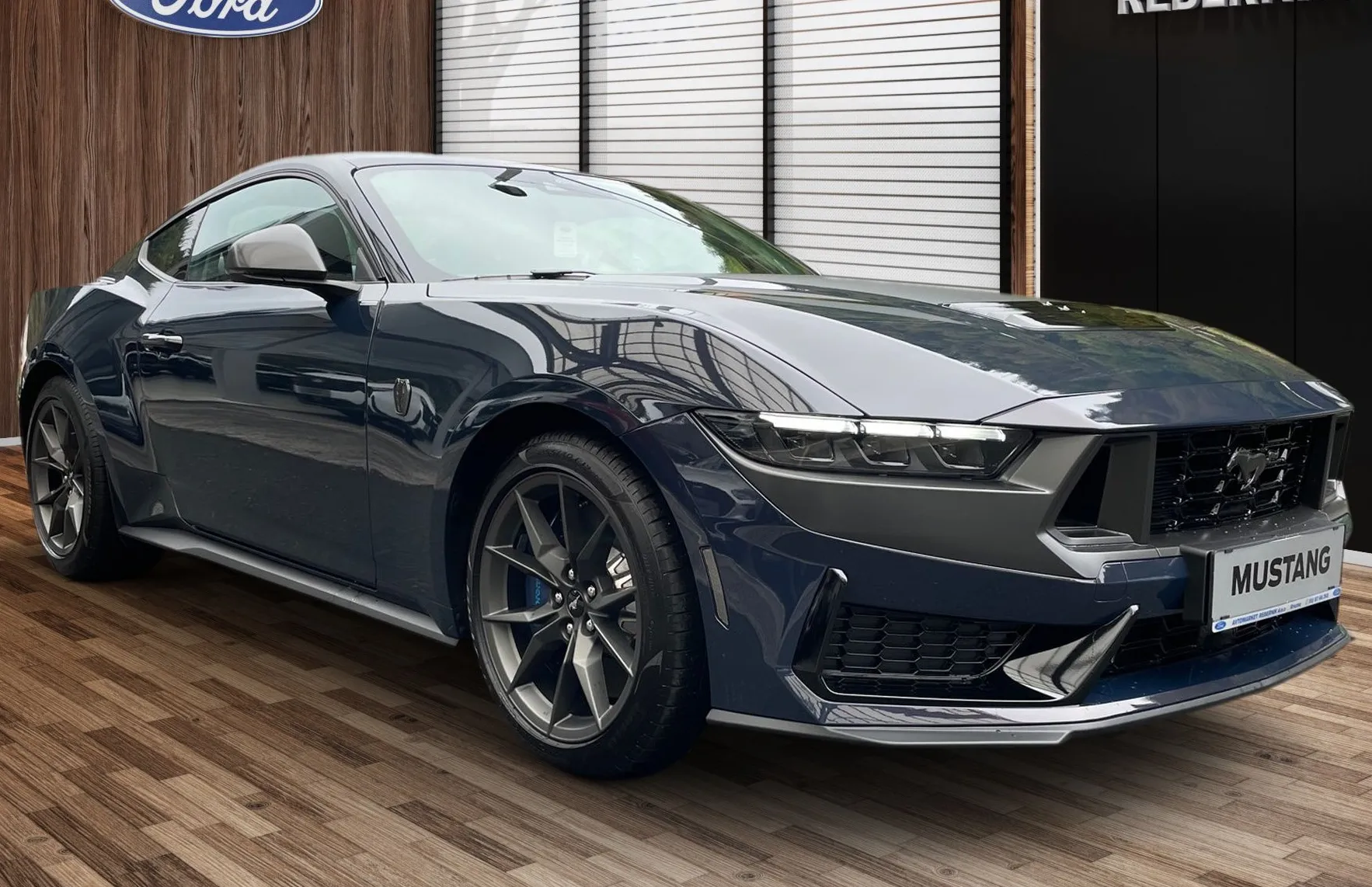 Zunanja slika - Ford Mustang - DARK HORSE 5.0 Ti-VCT V8 453KM AUT - 2