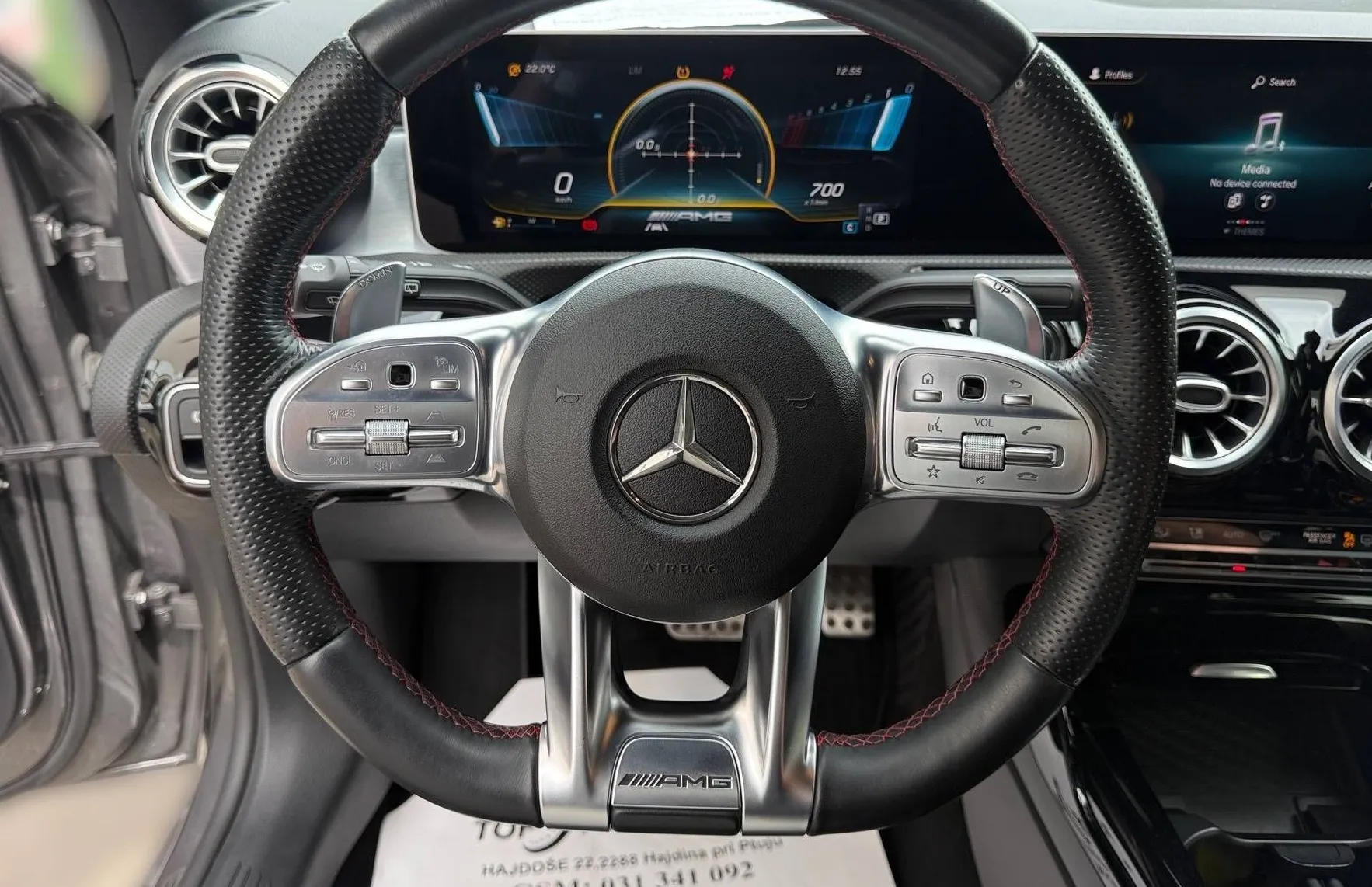 Zunanja slika - Mercedes-Benz A-Razred - 35 AMG 4MATIC + DTC LED KAM NAVI PDC RADAR TOP - 14