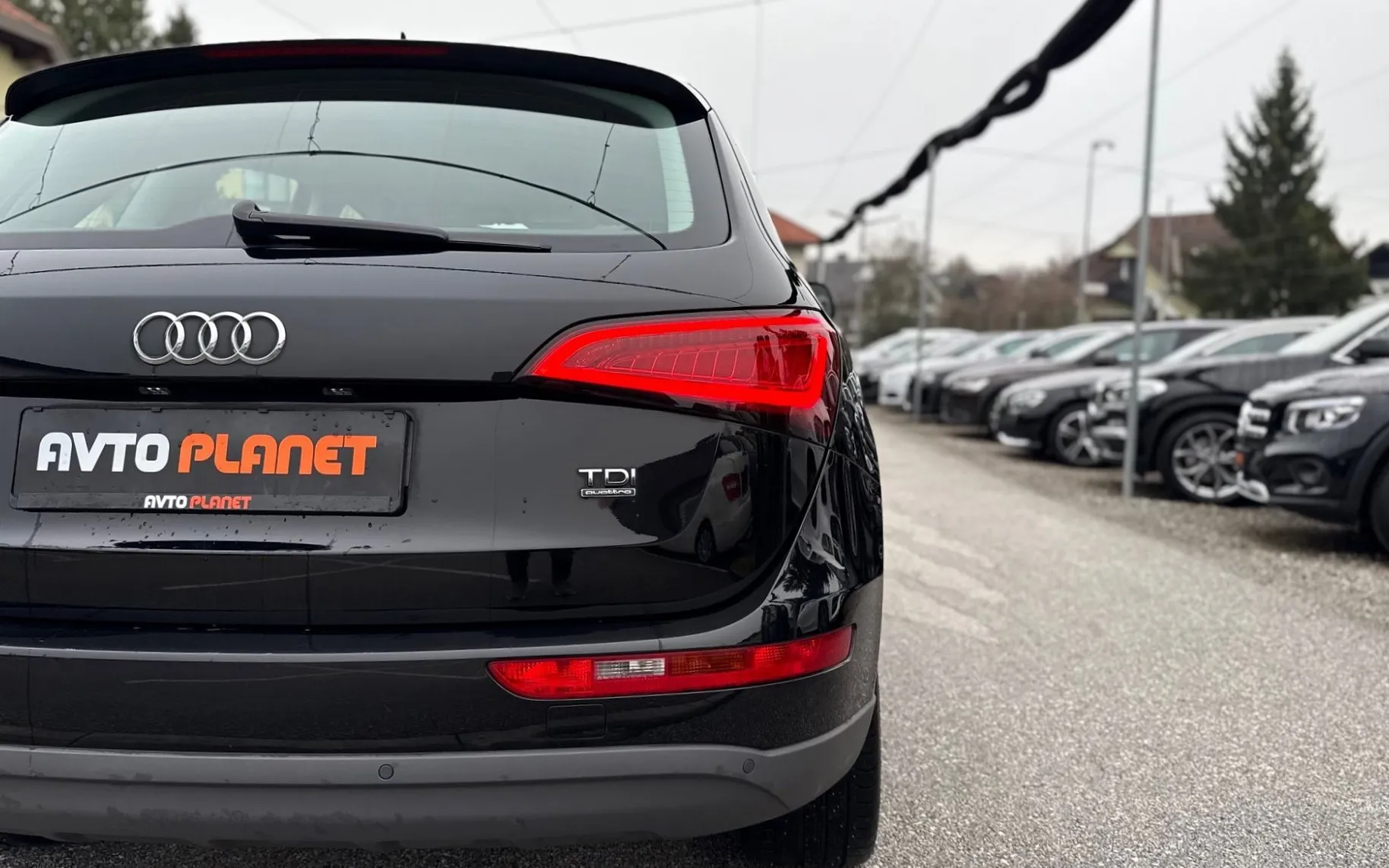Zunanja slika - Audi Q5 - 2.0 TDI Quattro AUT. ACC LED XENON MMI+ ALU20 - 13