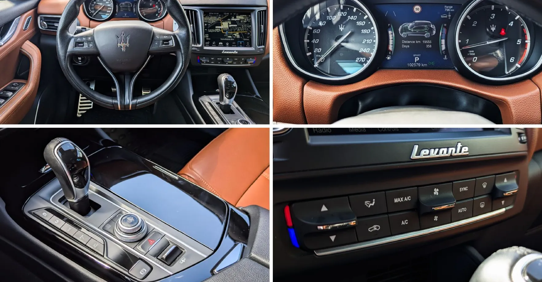 Zunanja slika - Maserati Levante - Diesel GRANSPORT SERVISNA KNJIGA POTRJENA - 12