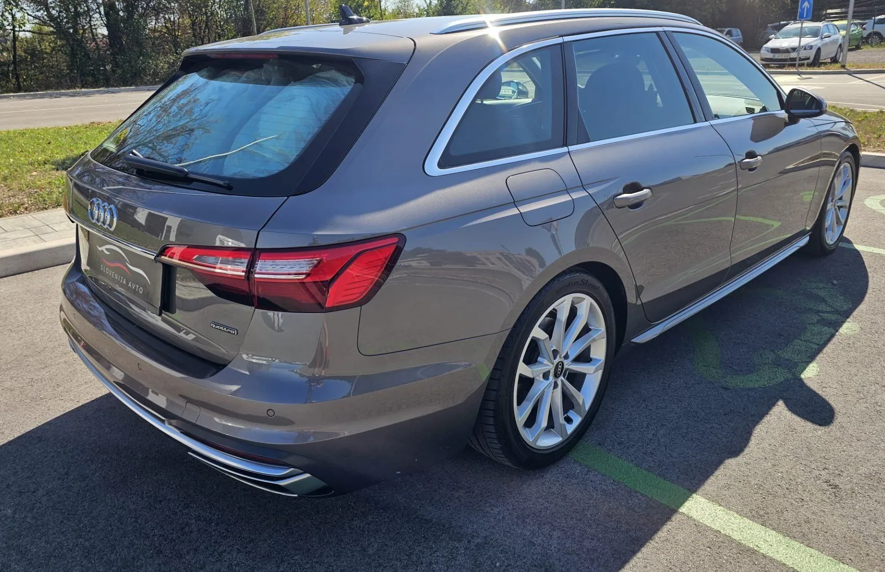 Zunanja slika - Audi A4 - Avant quattro 40 TDI Advanced S tronic SPORT|org.vlečna| - 4