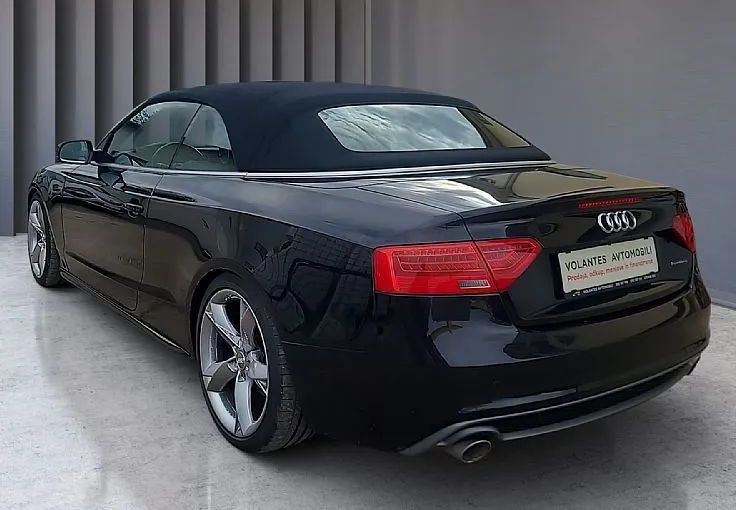 Zunanja slika - Audi A5 - Cabriolet 3.0 TDI 180kW S TRONIC QUATTRO - 4