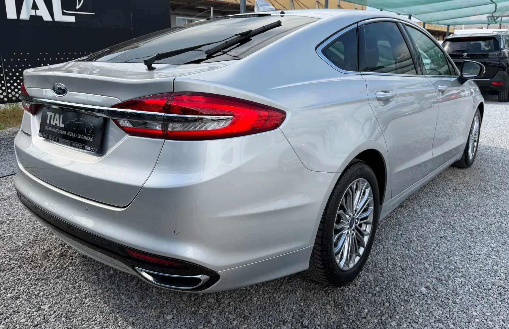 Zunanja slika - Ford Mondeo - 2.0 D TITANIUM-SLO-AUT-LED-NAVI-KAMERA-VELIK SERV - 7
