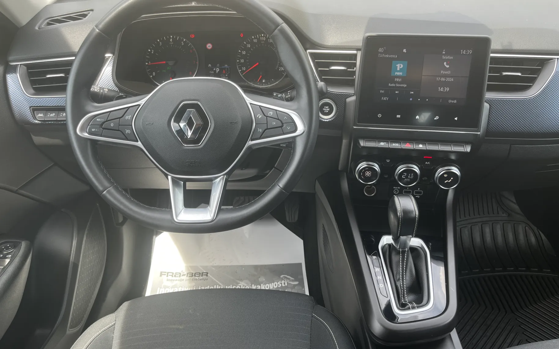 Notranja slika - Renault Mégane Conquest - Renault - 6