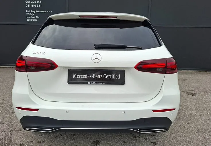 Zunanja slika - Mercedes-Benz B-Razred - B 180 Progressive Avt. - 3