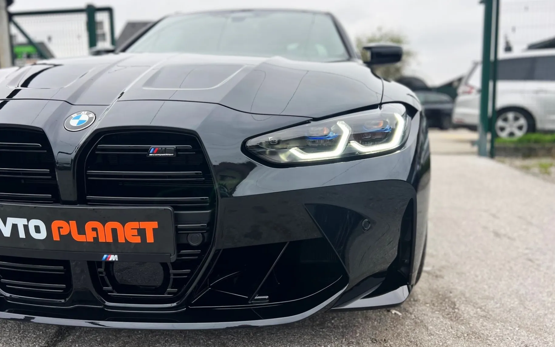 Zunanja slika - BMW M3 - COMPETITION xDRIVE AUT. BLACK EDITON LASER ACC - 8