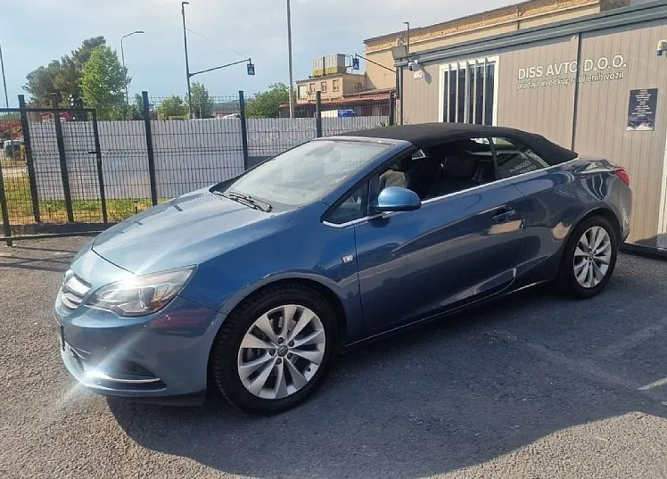 Zunanja slika - Opel Cascada - CABRIO 2.0D - 7