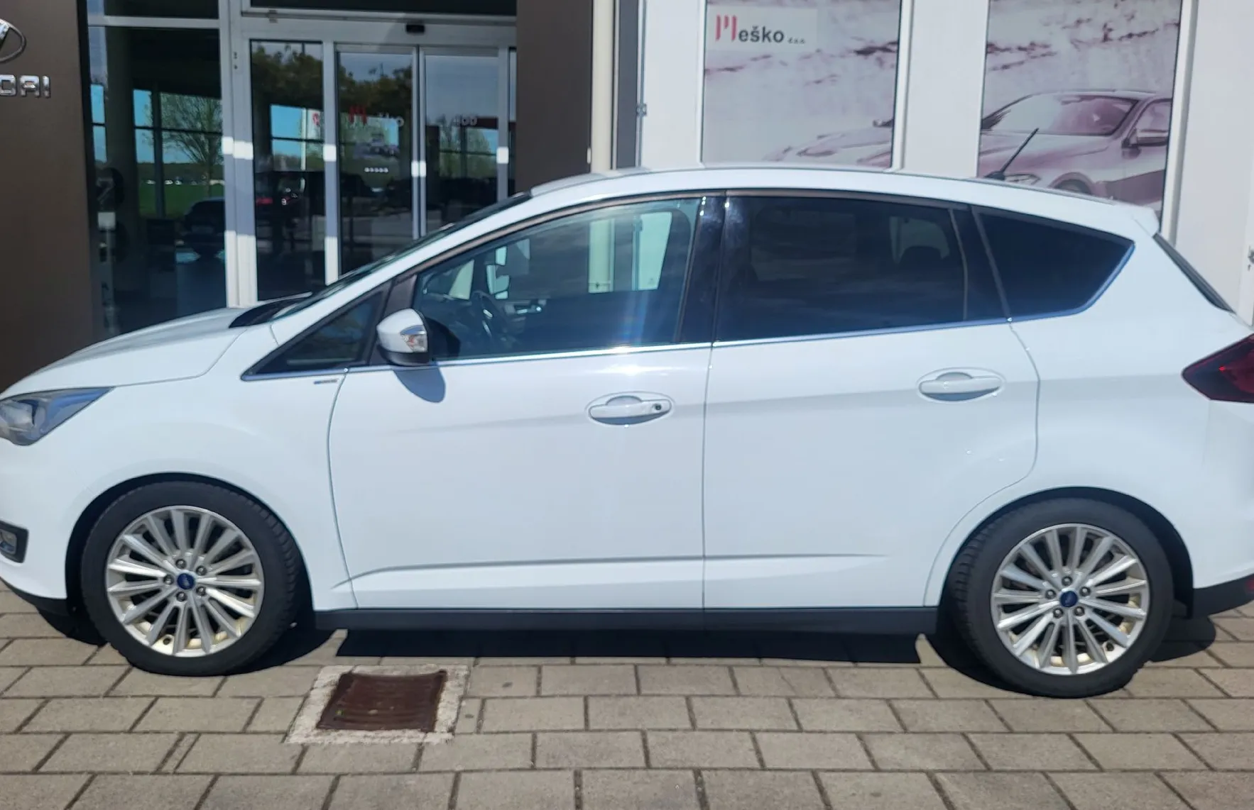 Zunanja slika - Ford C-MAX - 1.5 TDCi Style slo-alu-pdc-acc-tempomat-ser - 3
