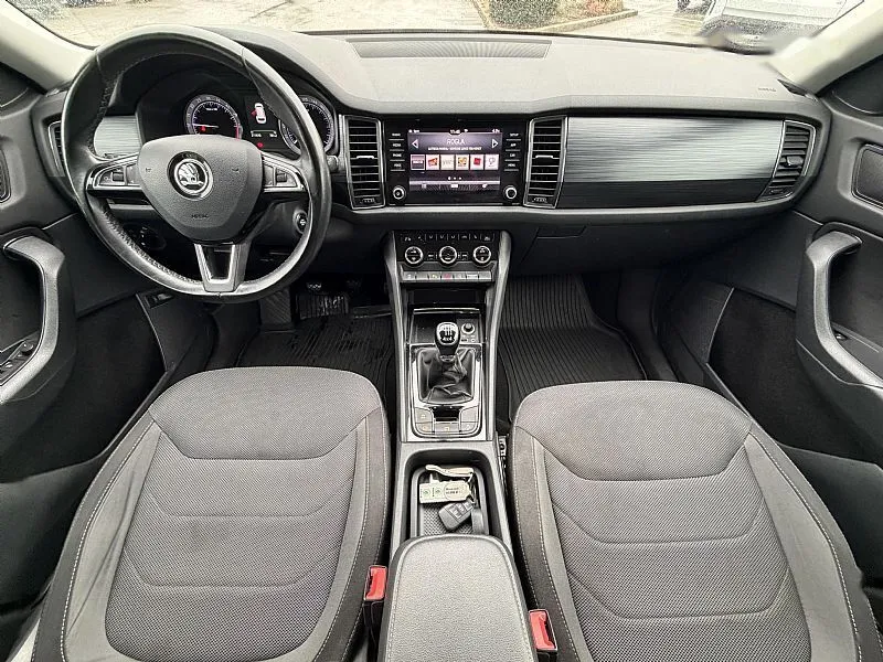 Zunanja slika - Škoda Kodiaq - Ambition 2.0 TDI 110kW 4X4- SLO. - VELIK SERVIS - - 9