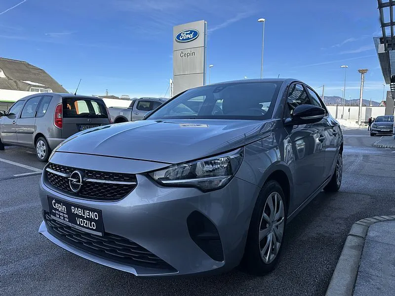 Zunanja slika - Opel Corsa - 1.2 TURBO 74KW ELEGANCE SLO 1LASTNIK - 3