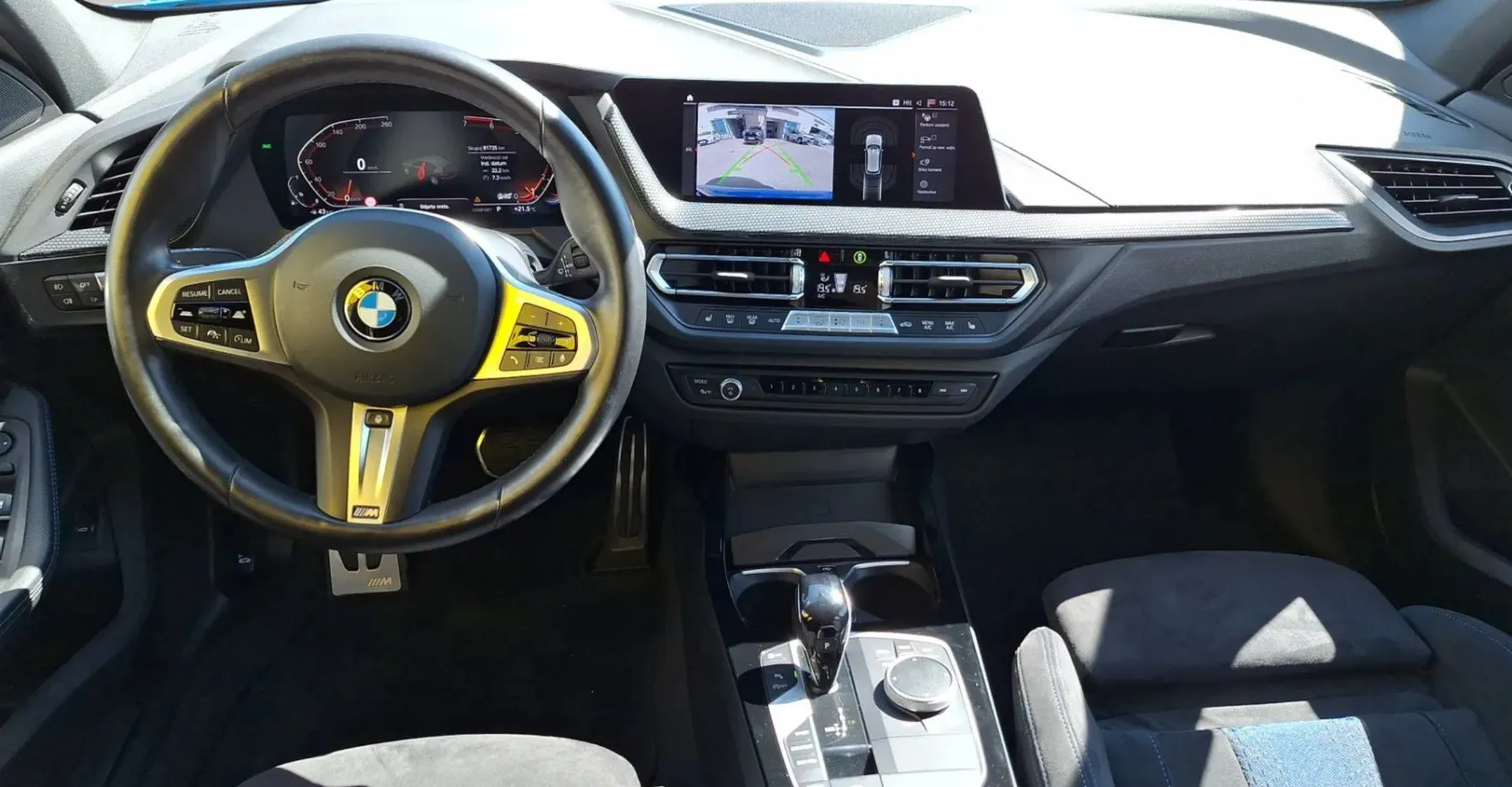 Zunanja slika - BMW Serija 1 - : 118i M Sport. AUT. PANO. LED. ACC - 11