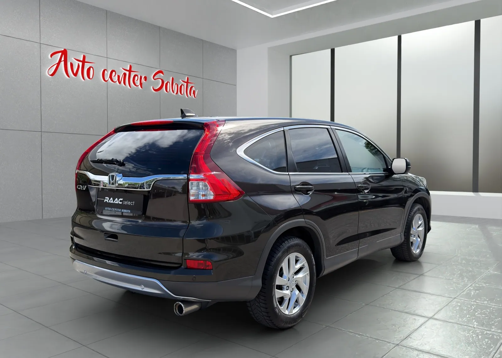 Zunanja slika - Honda CR-V - 4WD 1,6 i-DTEC Elegance Avt. - 4