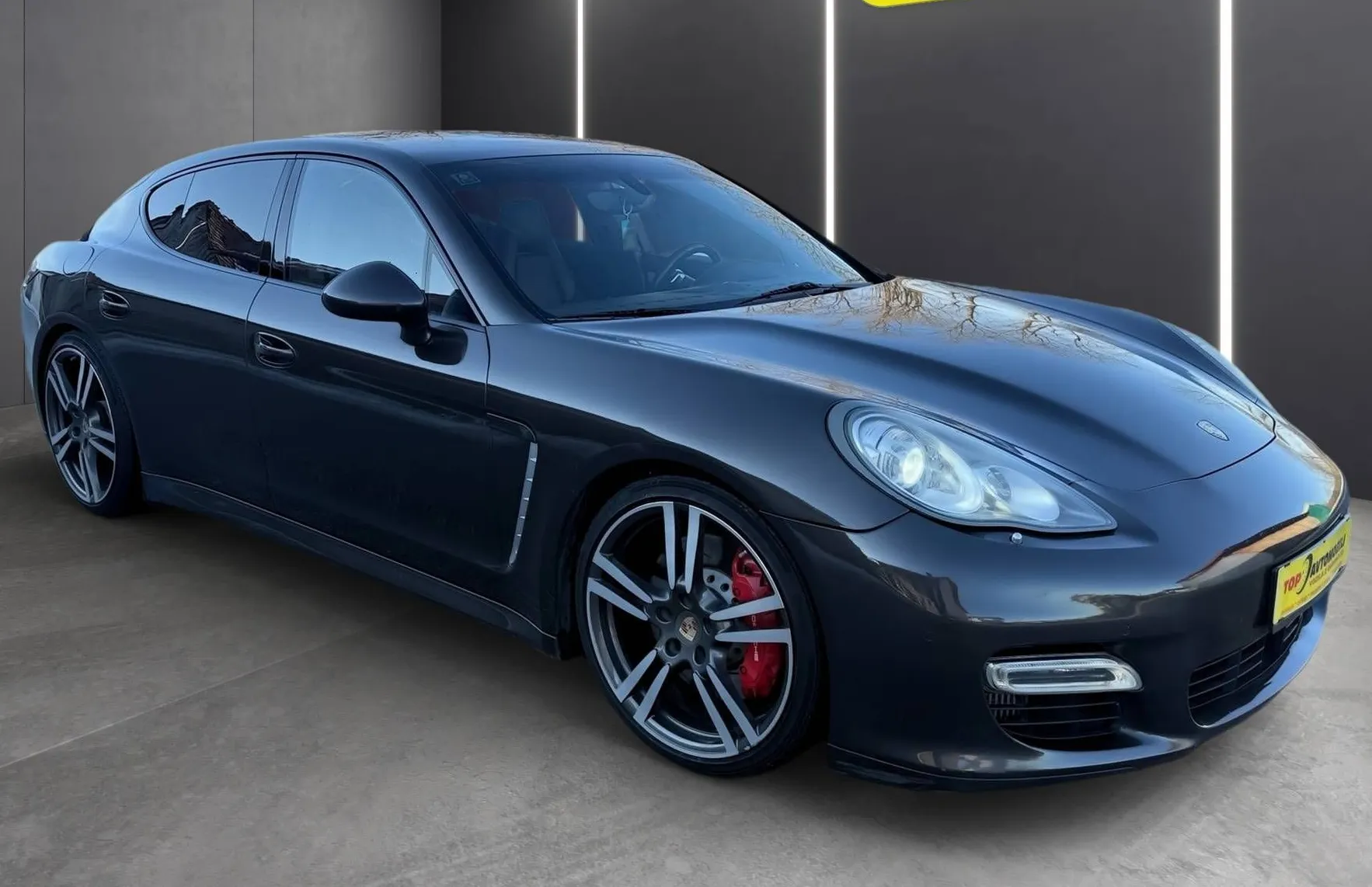 Zunanja slika - Porsche Panamera - TURBO RADAR XENON KAMERA MEMORY ZRAČNO - 9
