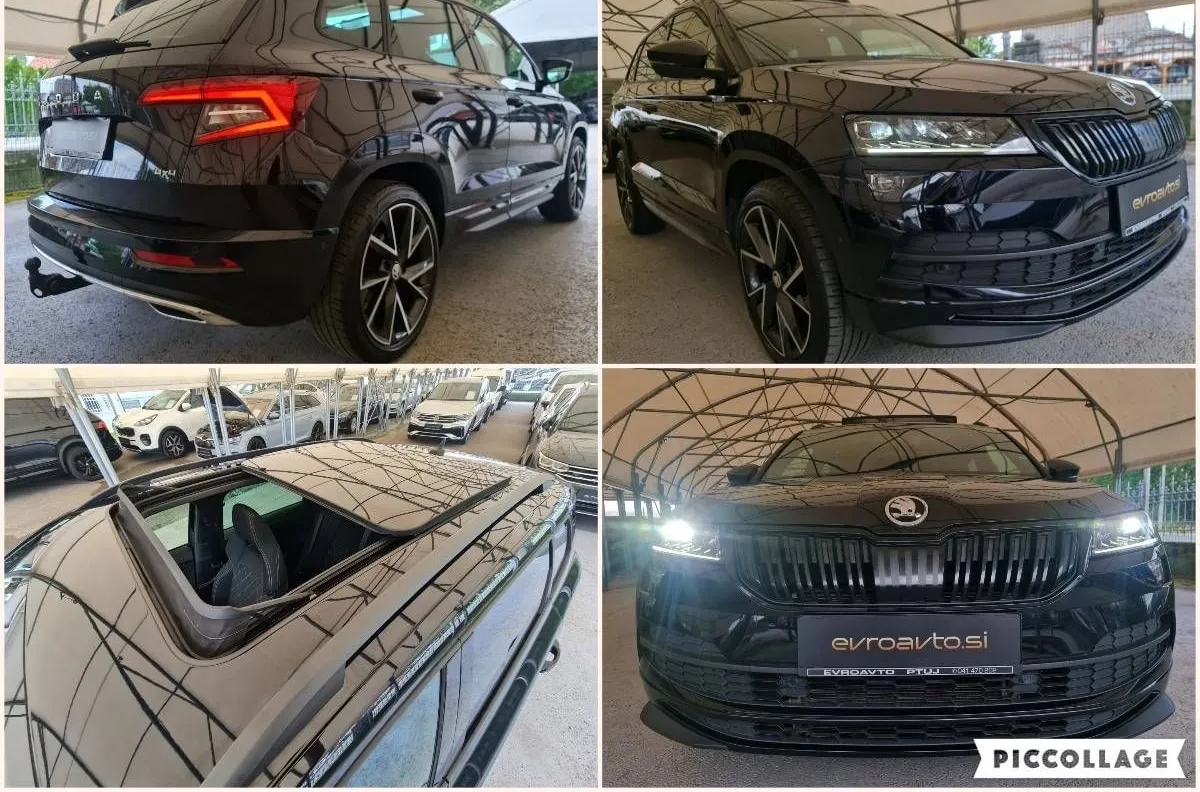 Notranja slika - Škoda Karoq - 4x4 2.0 TDI Sportline DSG•Matrix•Panorama - 8