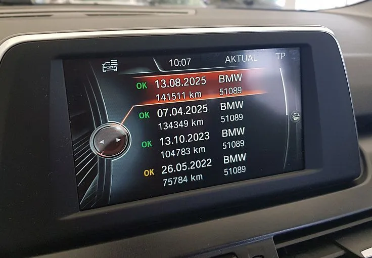 Zunanja slika - BMW Serija 2 - Gran Tourer: 218i Advantage AUT LED NAVI KAMERA 7-SEDEŽE - 10