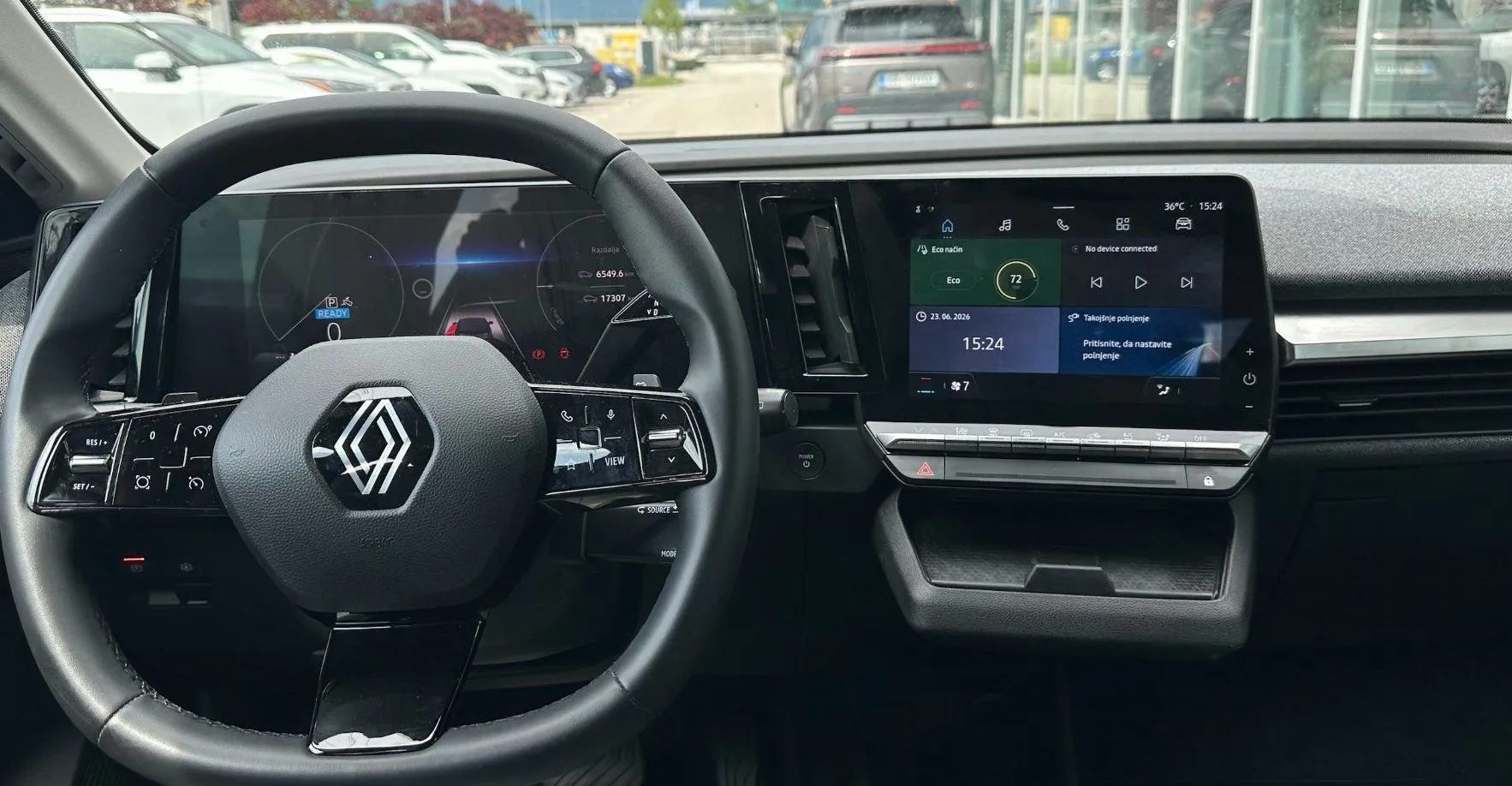 Zunanja slika - Renault Megane E-tech - EQUILIBRE - 12