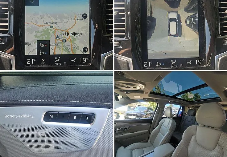 Zunanja slika - Volvo XC90 - D5 AWD 235ks °SUMMUM° °22-COL° °PANAORAMA° - 12