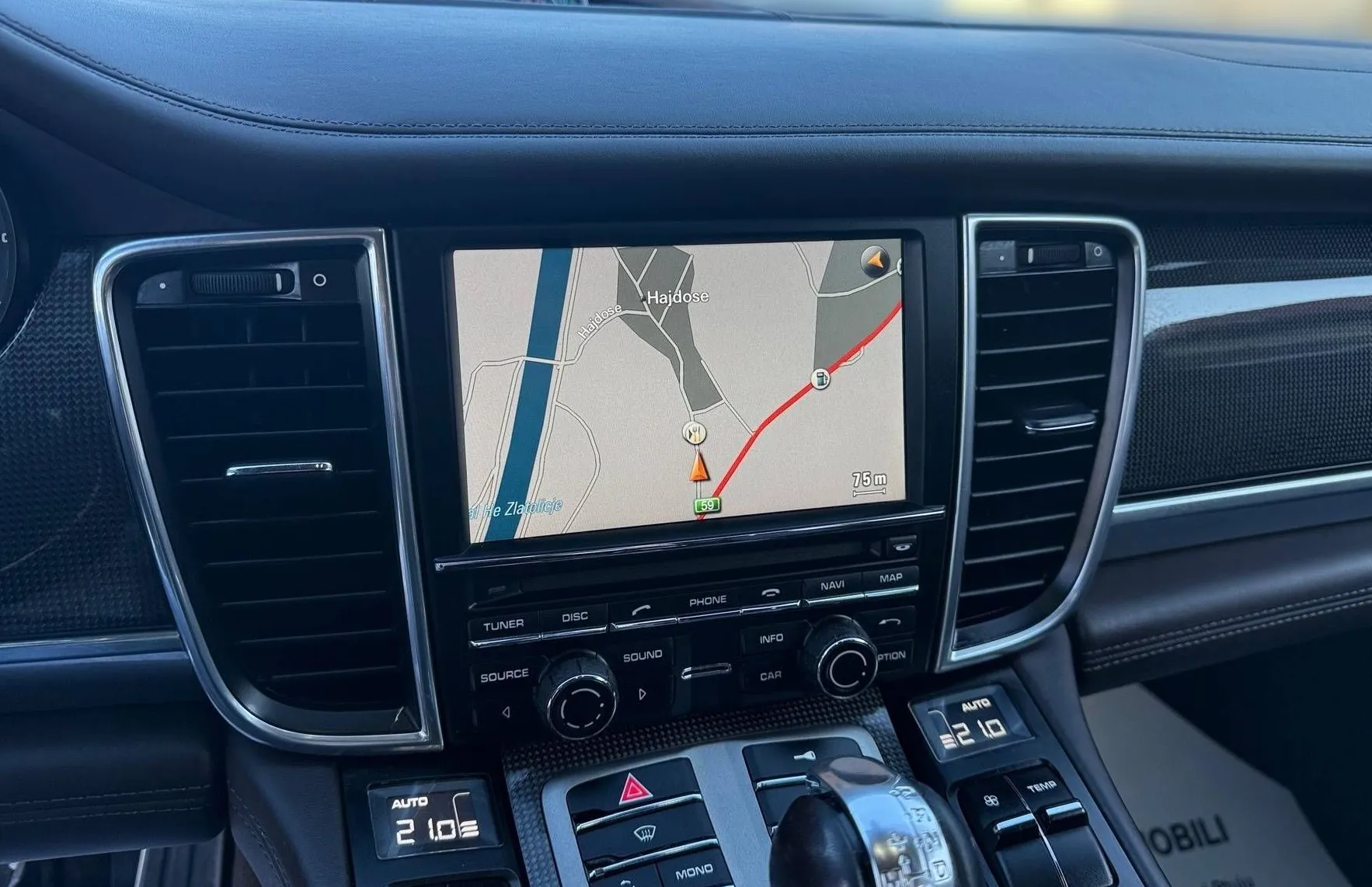 Zunanja slika - Porsche Panamera - TURBO RADAR XENON KAMERA MEMORY ZRAČNO - 16