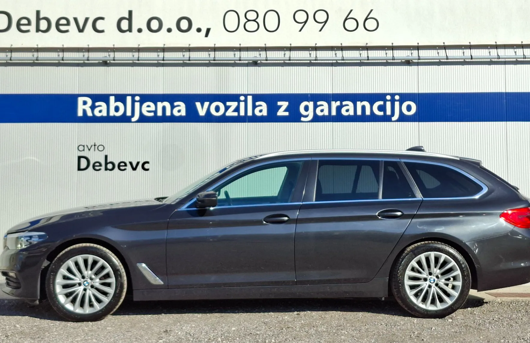 Zunanja slika - BMW Serija 5 - Touring: 520d Touring Avt. - 8