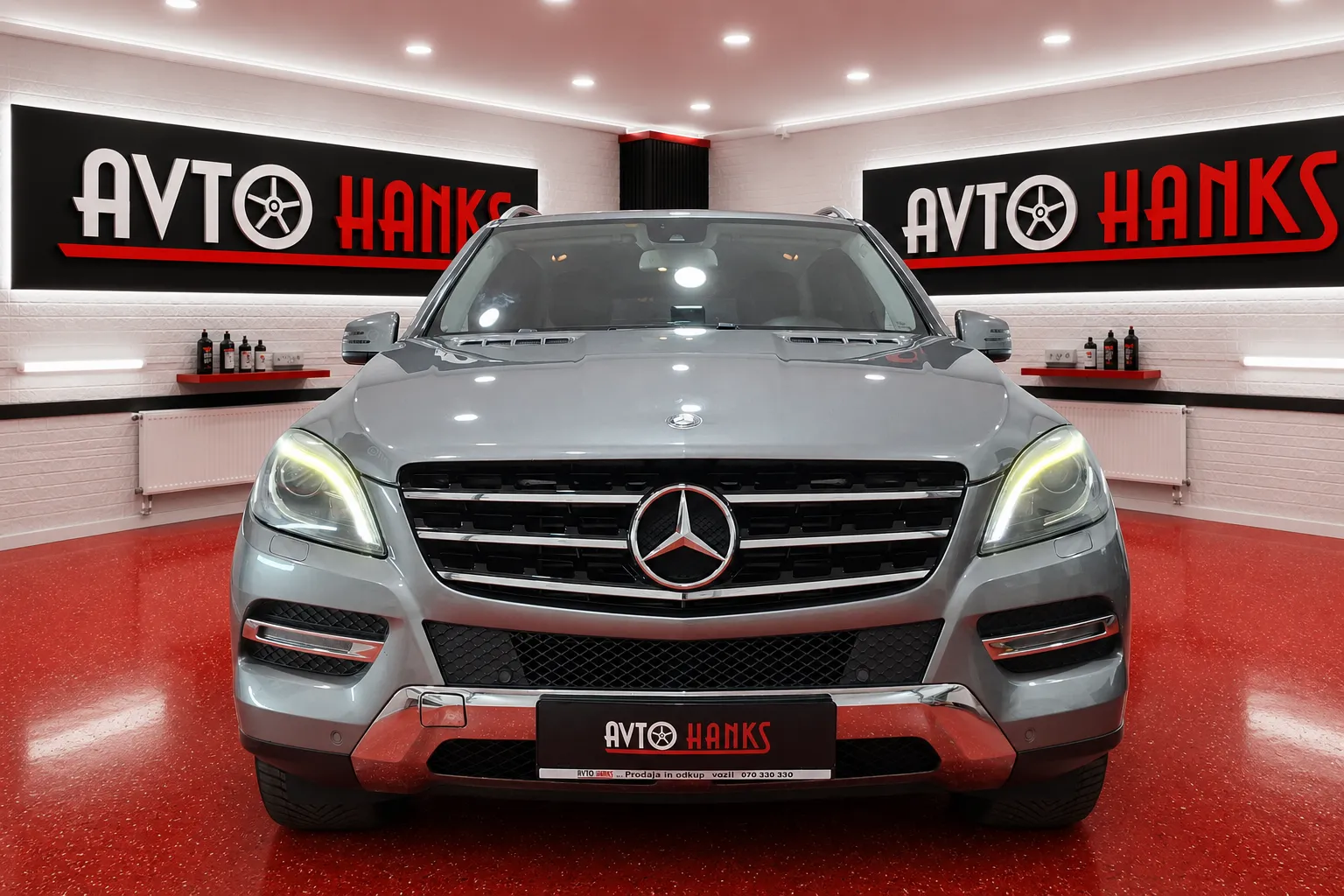 Zunanja slika - Mercedes-Benz ML-Razred - ML 350 BlueTEC 4MATIC-SPORT.1.LASNIK.DO 7 LET... - 3