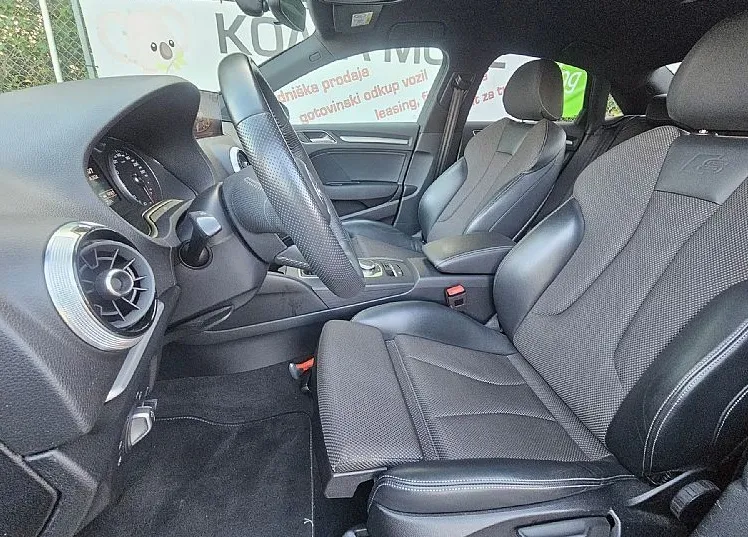 Zunanja slika - Audi A3 - 30 TFSI LIMUZINA S-LINE LED-ALU PLATIŠČA-USNJE - 13