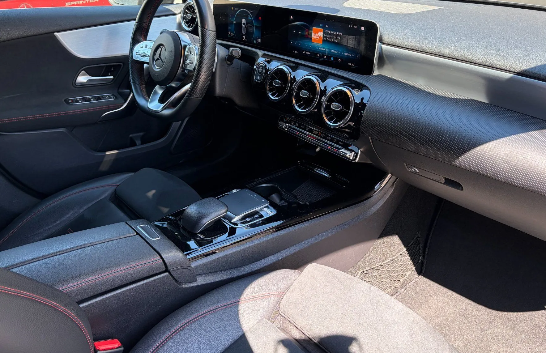 Zunanja slika - Mercedes-Benz A-Razred - A 180 d AMG Line Avt. - 6