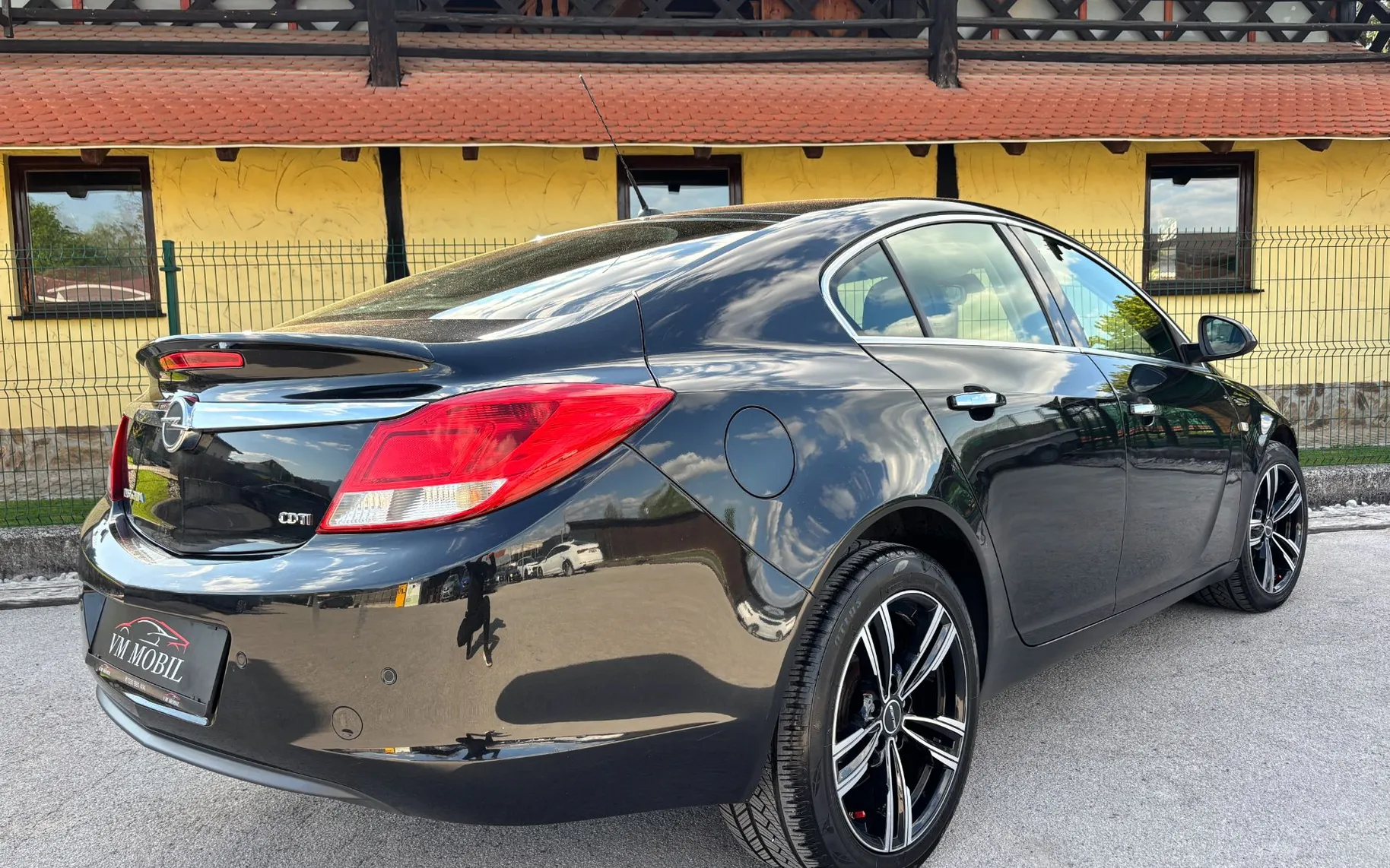 Zunanja slika - Opel Insignia - 2,0 CDTI - 4