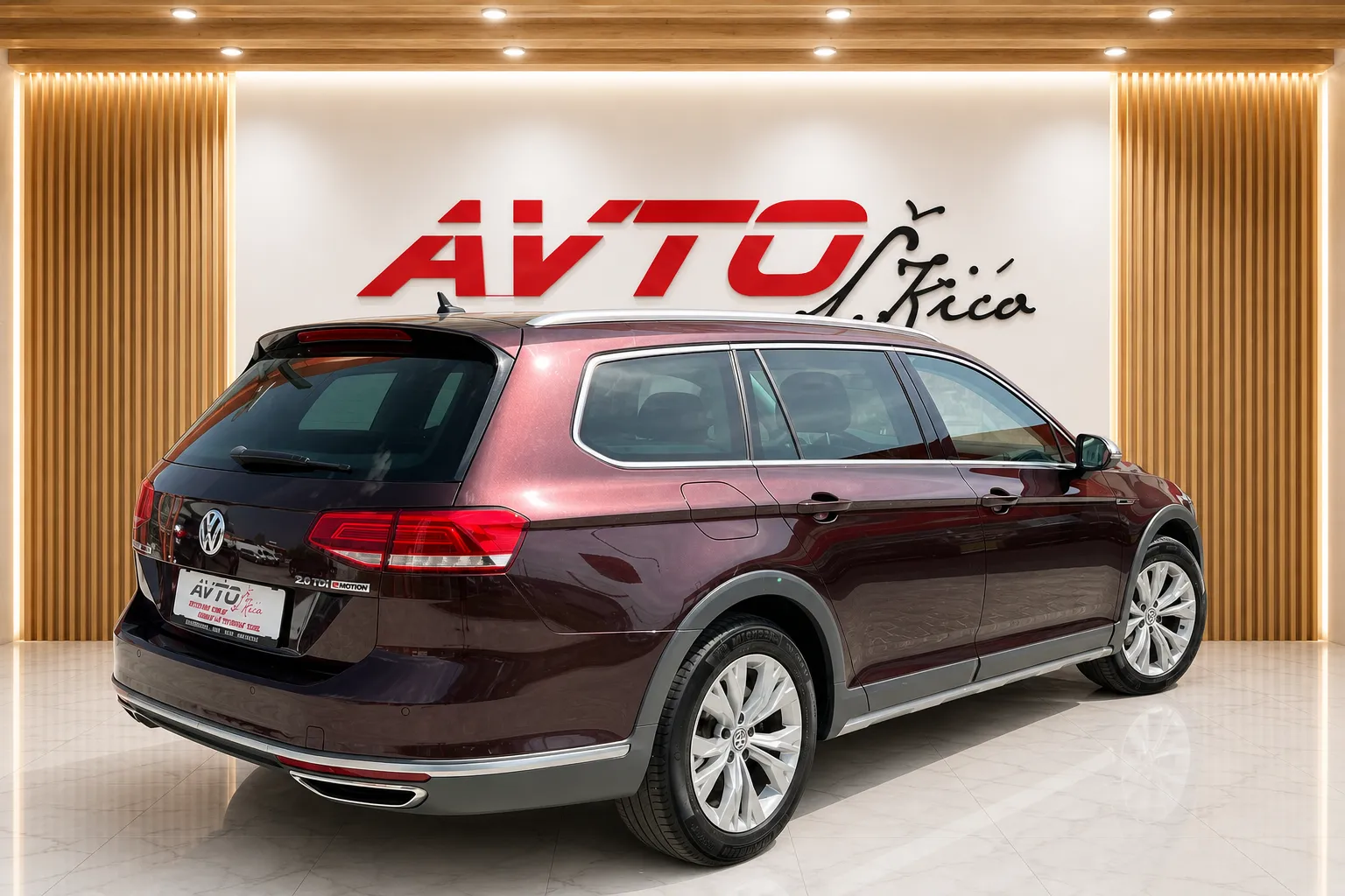 Zunanja slika - Volkswagen Passat Alltrack - 2.0 TDI-4MOTION-ALLTRACK-BI-XENON-LED-SLO-NAVI-P - 4