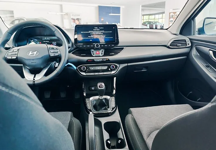 Zunanja slika - Hyundai i30 Wagon - 1.5 STYLE 4-VALJNI-TESTNO-LED-DAB-NAVI-VIDEO - 7