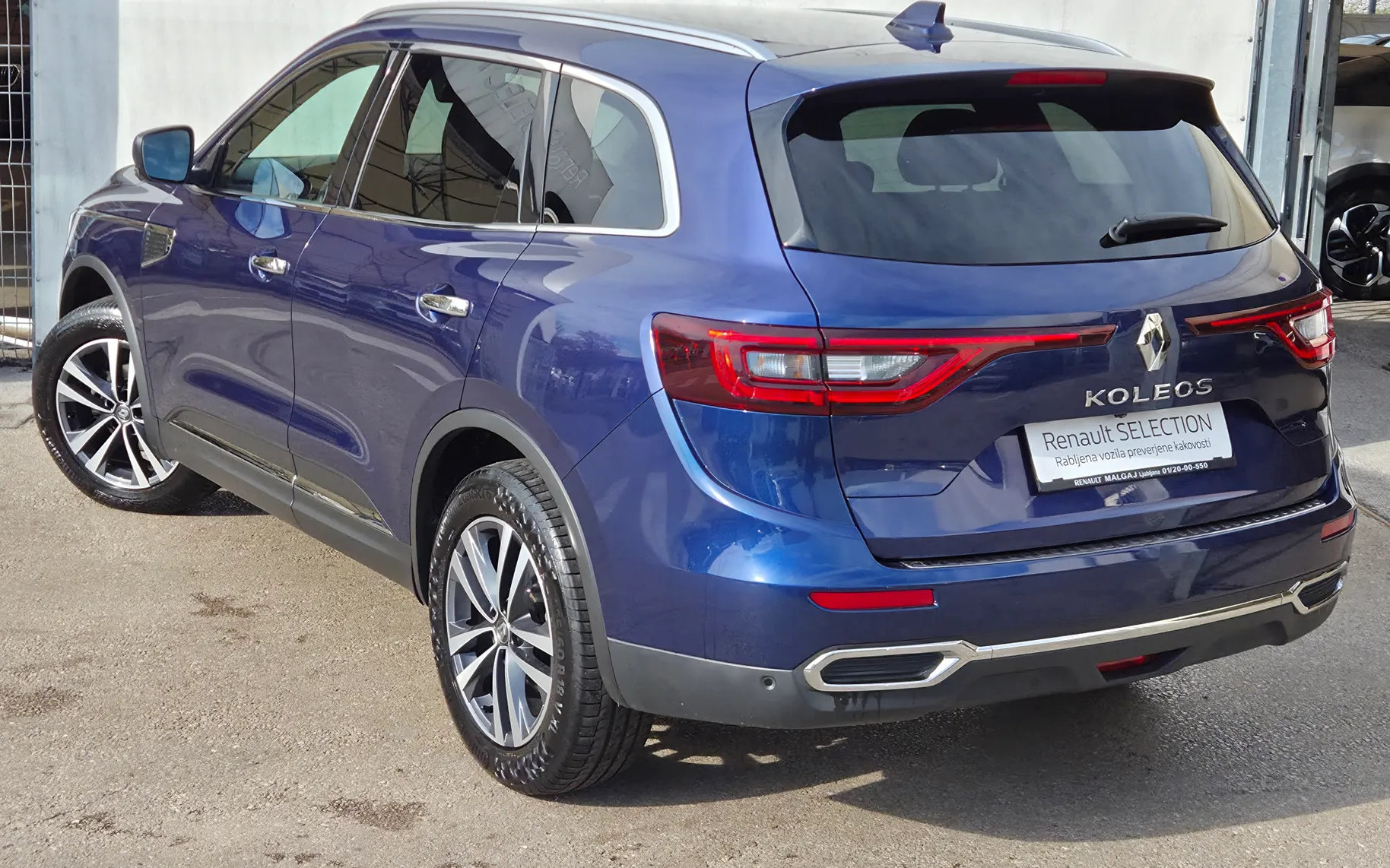 Zunanja slika - Renault Koleos - Intens 1.6 dCi EnergyLED-NAVI-KAMERA-1.LASTNIK.SLO - 12