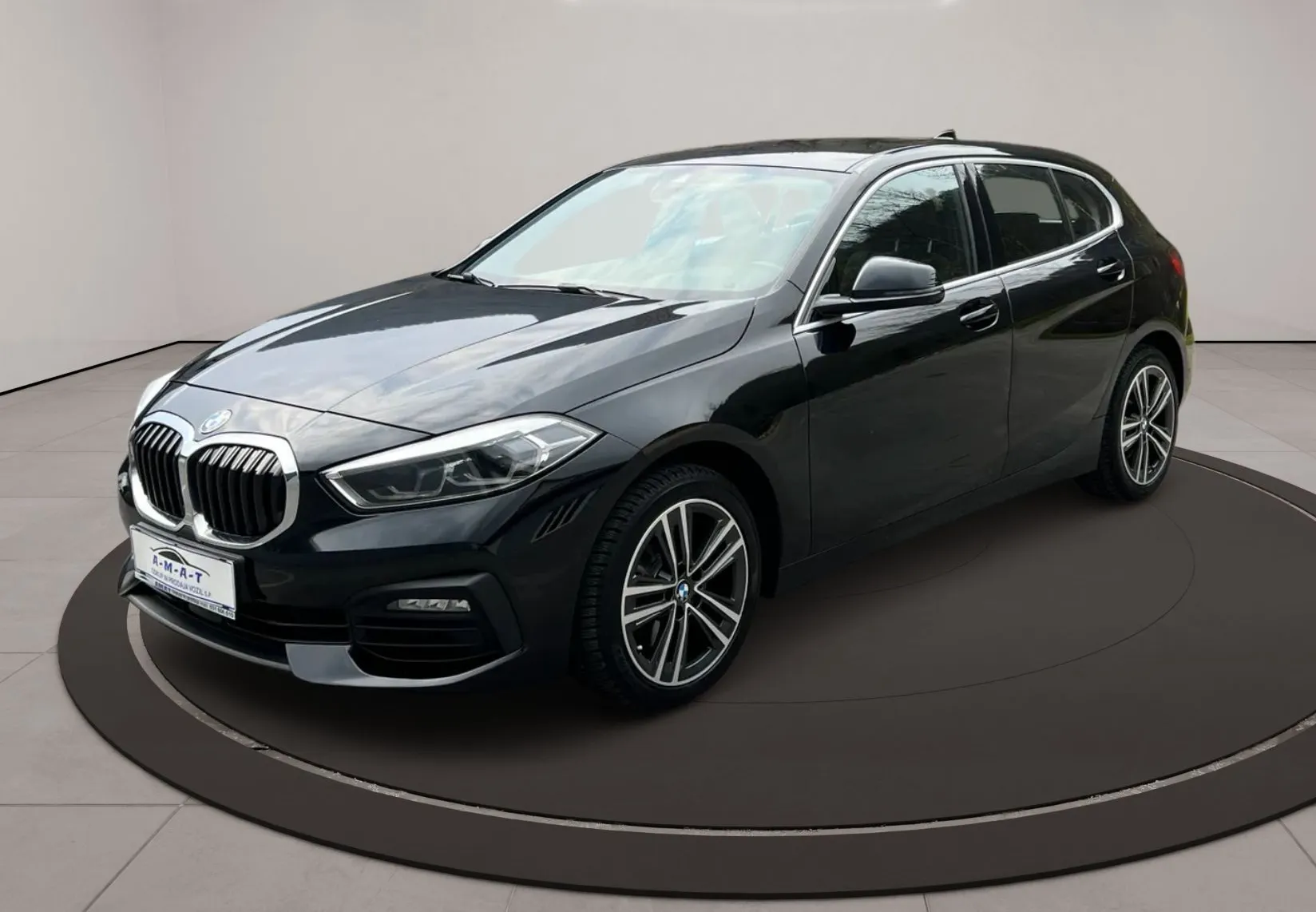 Zunanja slika - BMW Serija 1 - : 118d 1 letna garancija znana zgodovina kamera led - 3