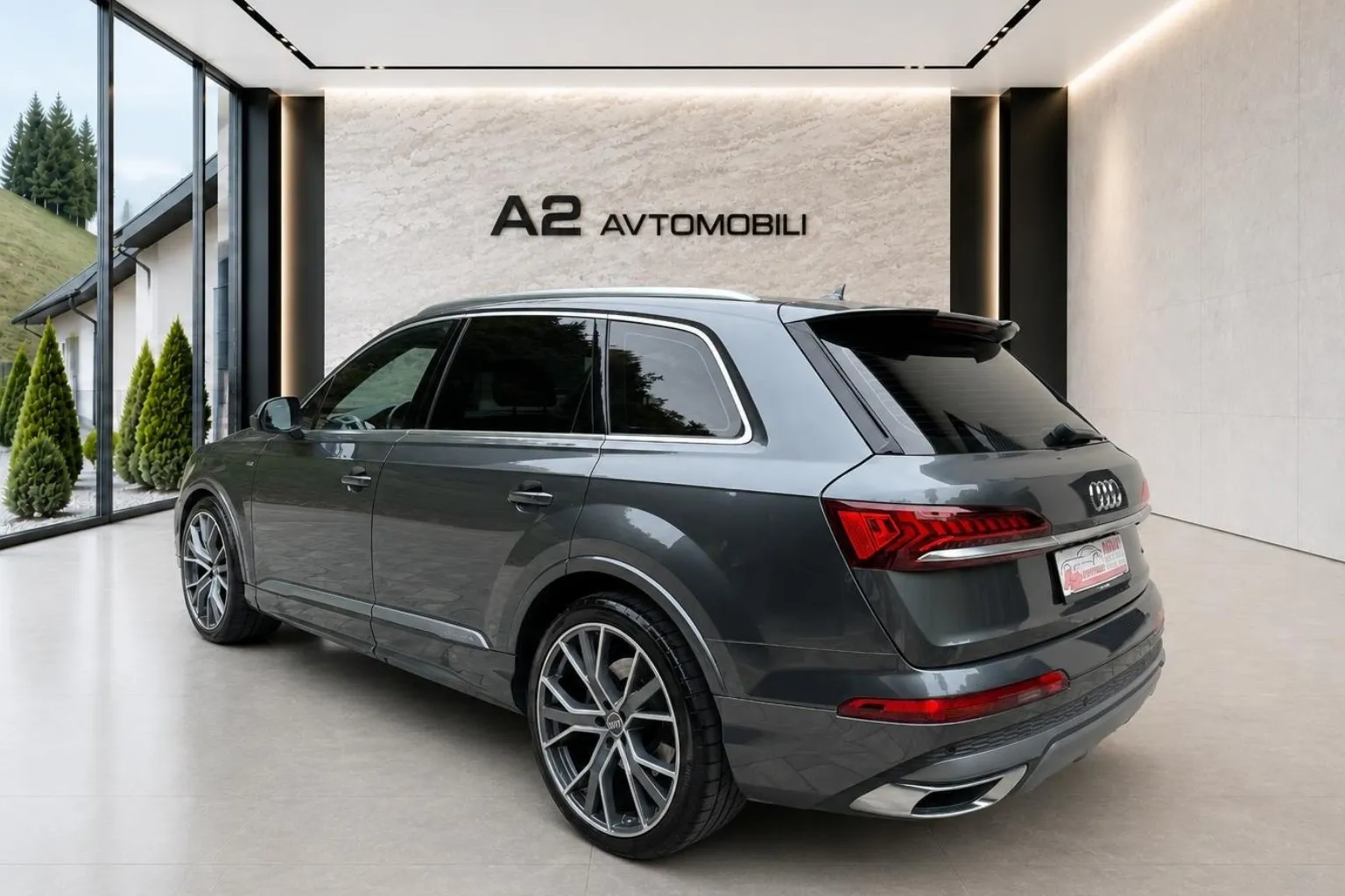 Notranja slika - Audi Q7 - quattro  TDI S line -ACC-KAMERA-ZRAČNO-ALU22- - 10