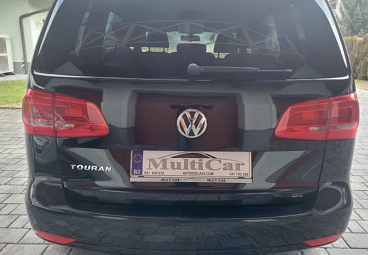 Zunanja slika - Volkswagen Touran - 2.0 TDI HIGHLINE 140 .LED.BIXENON.2xPDC.NAVI.... - 8