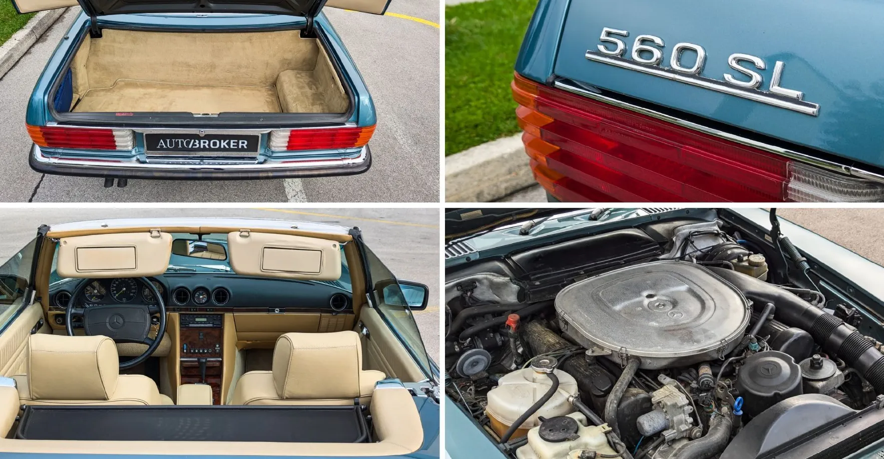Zunanja slika - Mercedes-Benz SL-Razred - SL560 oldtimer AUT certifikat starodobnika - 18