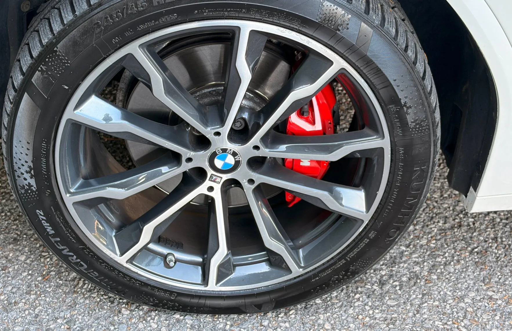Zunanja slika - BMW X3 - serija : xDrive 30d M Sport Edition Avt. Vlečna kljuka - 19