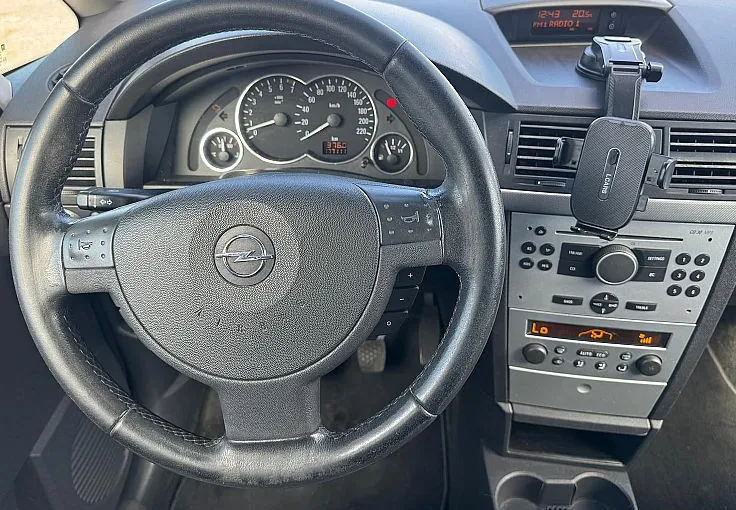 Zunanja slika - Opel Meriva - 1.6 16V 101ks °NOV AKUMULATOR° KLIMA EL PAKET - 8