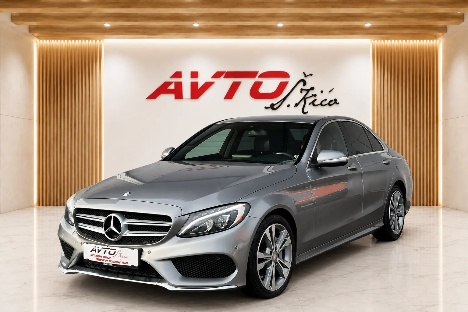 Zunanja slika - Mercedes-Benz C-Razred - 200 d-AMG-BI-XENON-LIMO-FULL LED-NAVI-TEMPOMAT-P.. - 1