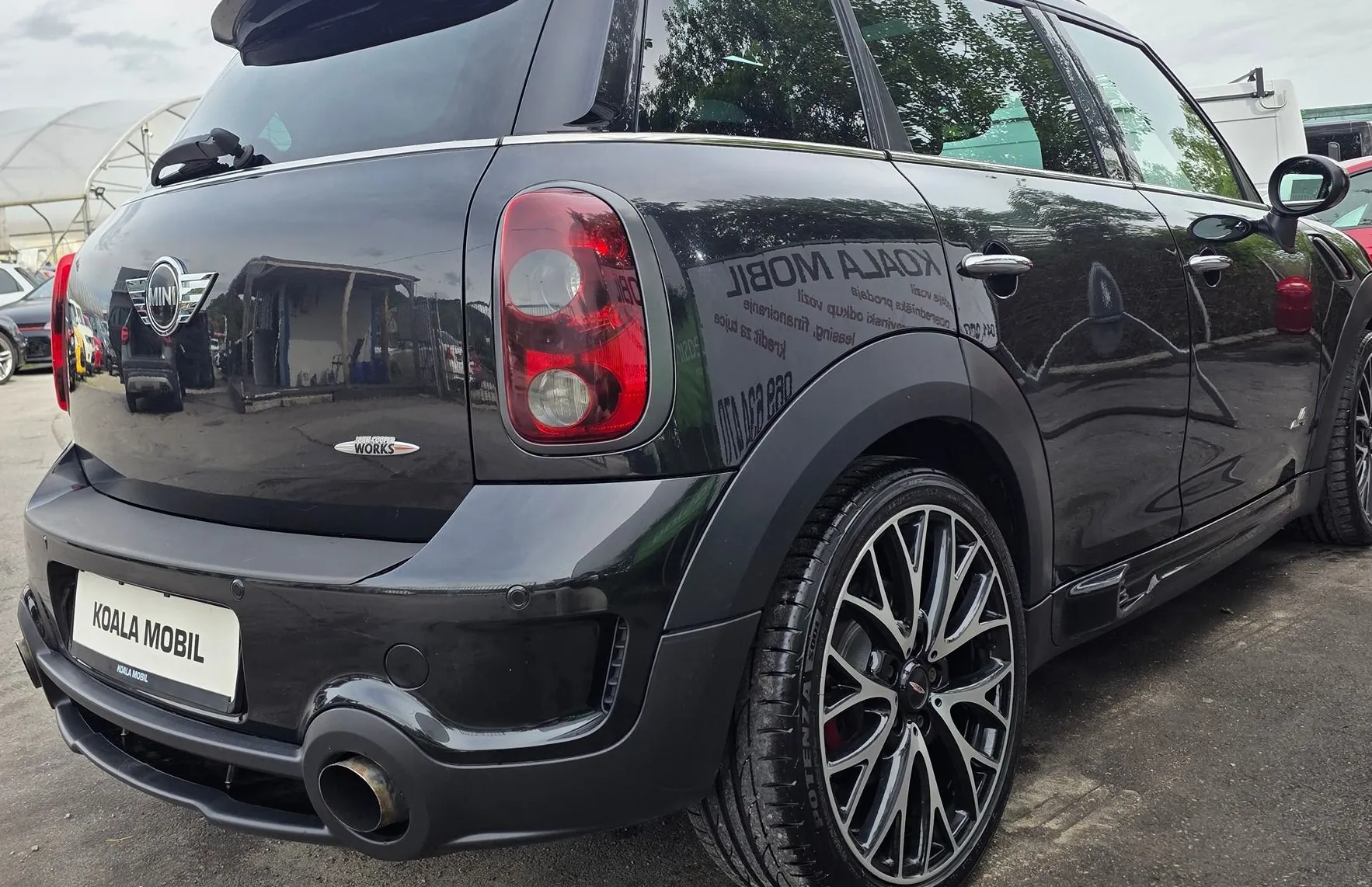 Zunanja slika - MINI Countryman - MINI JCW ALL4 4X4 XENON-ŠIBEDAH-NAVI-ALU - 4