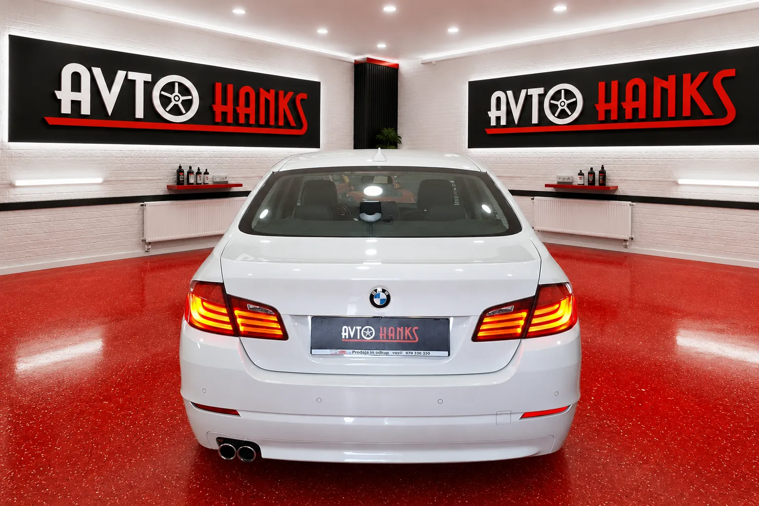 Notranja slika - BMW serija 5: - 530d xDrive Avt.1.LASTNIK.KOT NOV.SAMO 214000 KM.. - 10
