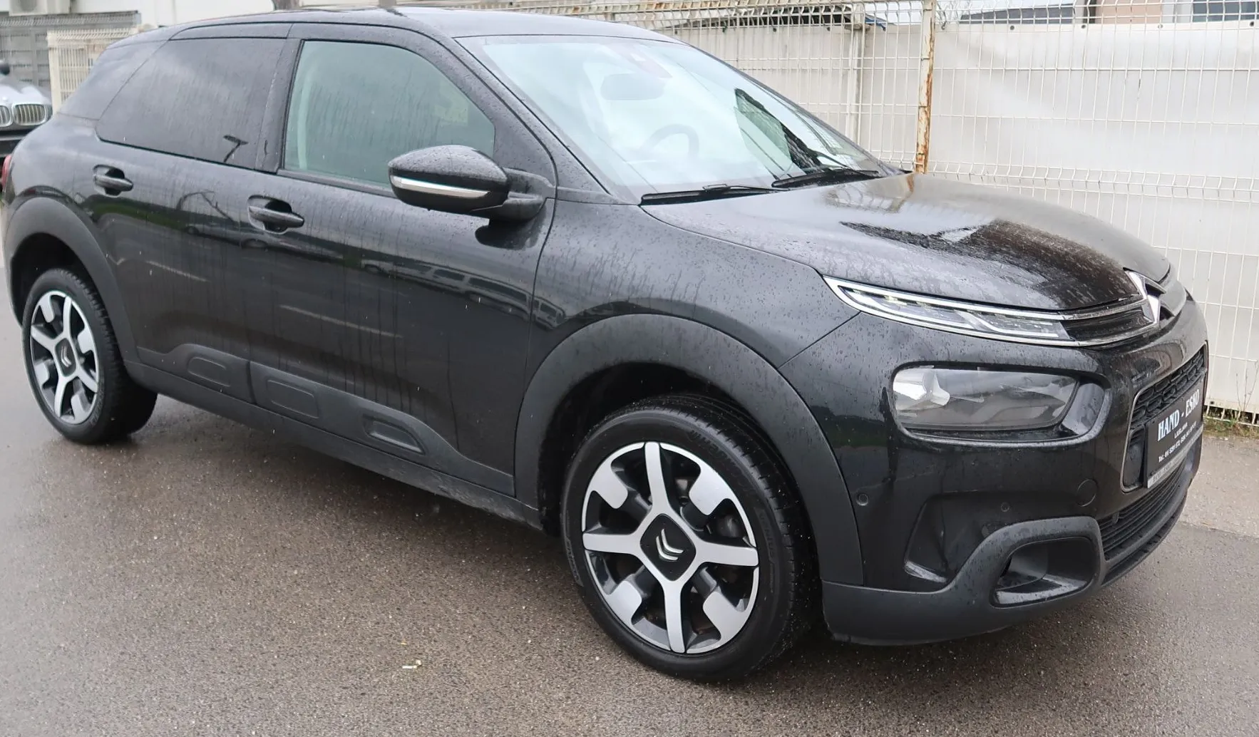 Zunanja slika - Citroën C4 Cactus - Shine PureTech 110 S S EAT6-KAMERA-NAVI-ALU-PDC - 7