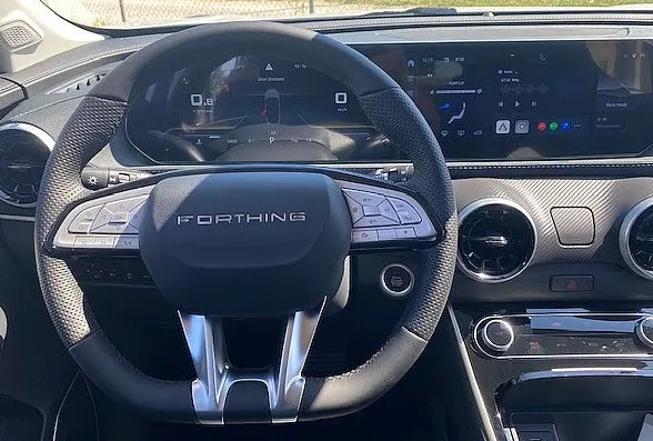 Zunanja slika - Forthing Forthing T5 EVO - T5 Evo +ADAS - NA ZALOGI v pe Novo mesto - 8