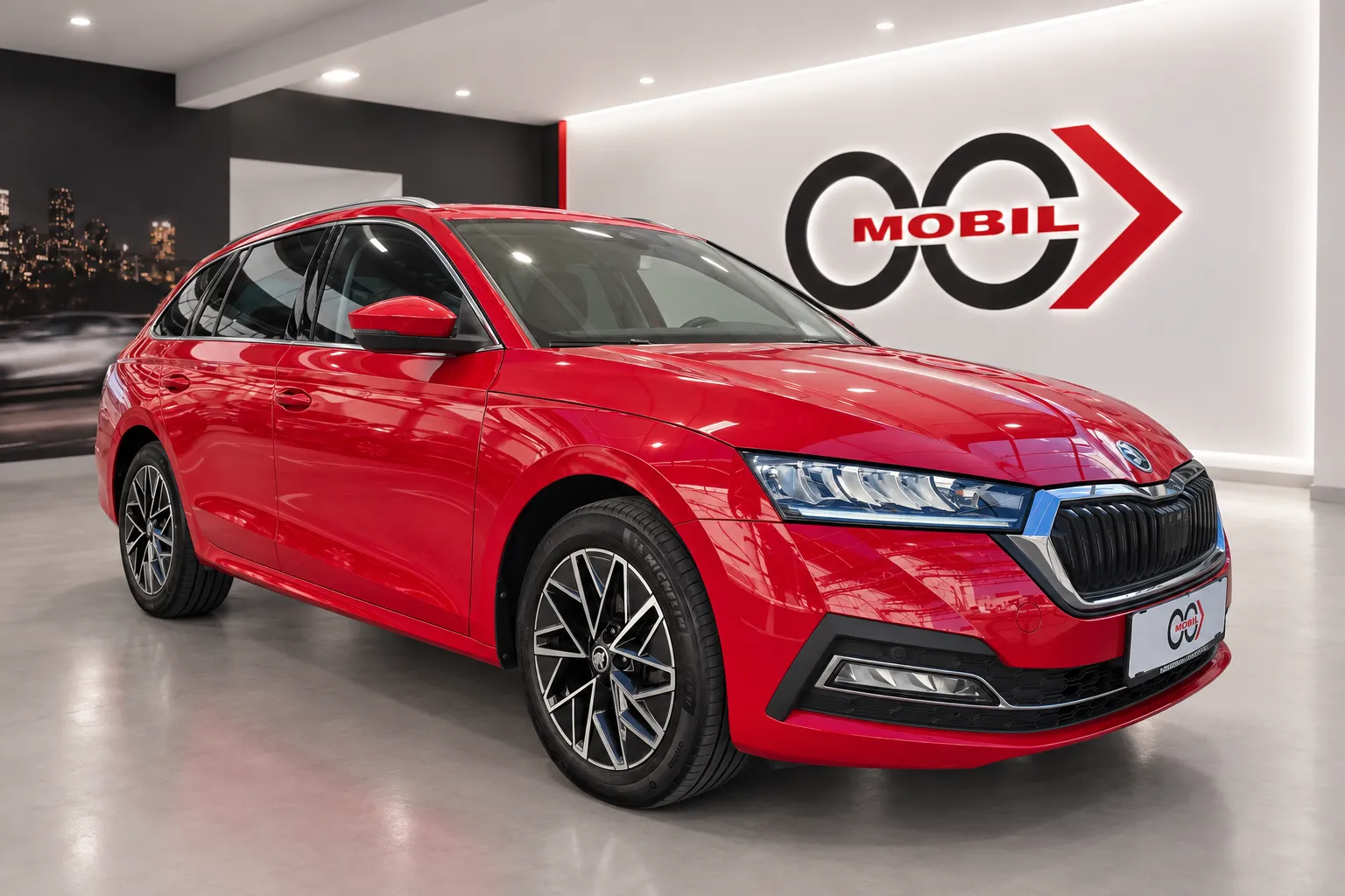 Zunanja slika - Škoda Octavia - Combi 2.0 TDI Style DSG - LED.virtual.kamera.asist - 3