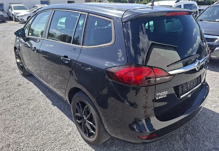 Zunanja slika - Opel Zafira - 2.0 CDTI 130KM - 1. SLO lastnik - 7 SEDEŽEV - 4