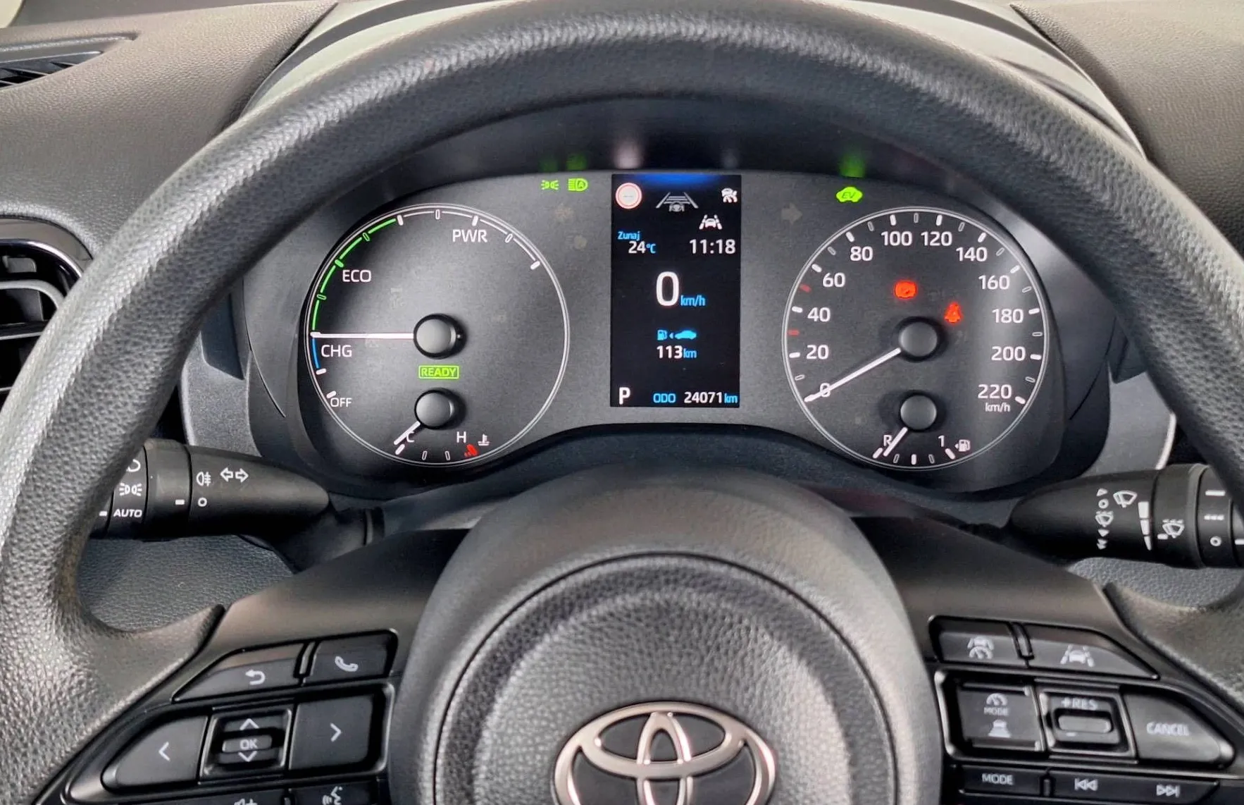 Zunanja slika - Toyota Yaris - Hybrid 1.5 VVT-i Luna •Slovensko vozilo•1.lastnik• - 13