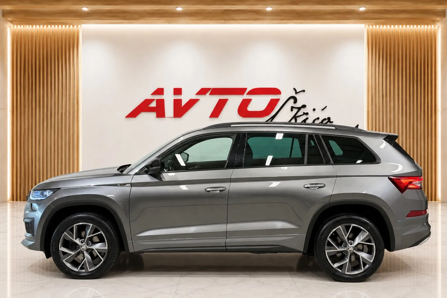 Zunanja slika - Škoda Kodiaq - 2.0 TDI-4X4-SPORTLINE-DSG-ACC-VIRTUAL-KAMERA-NAVI - 3