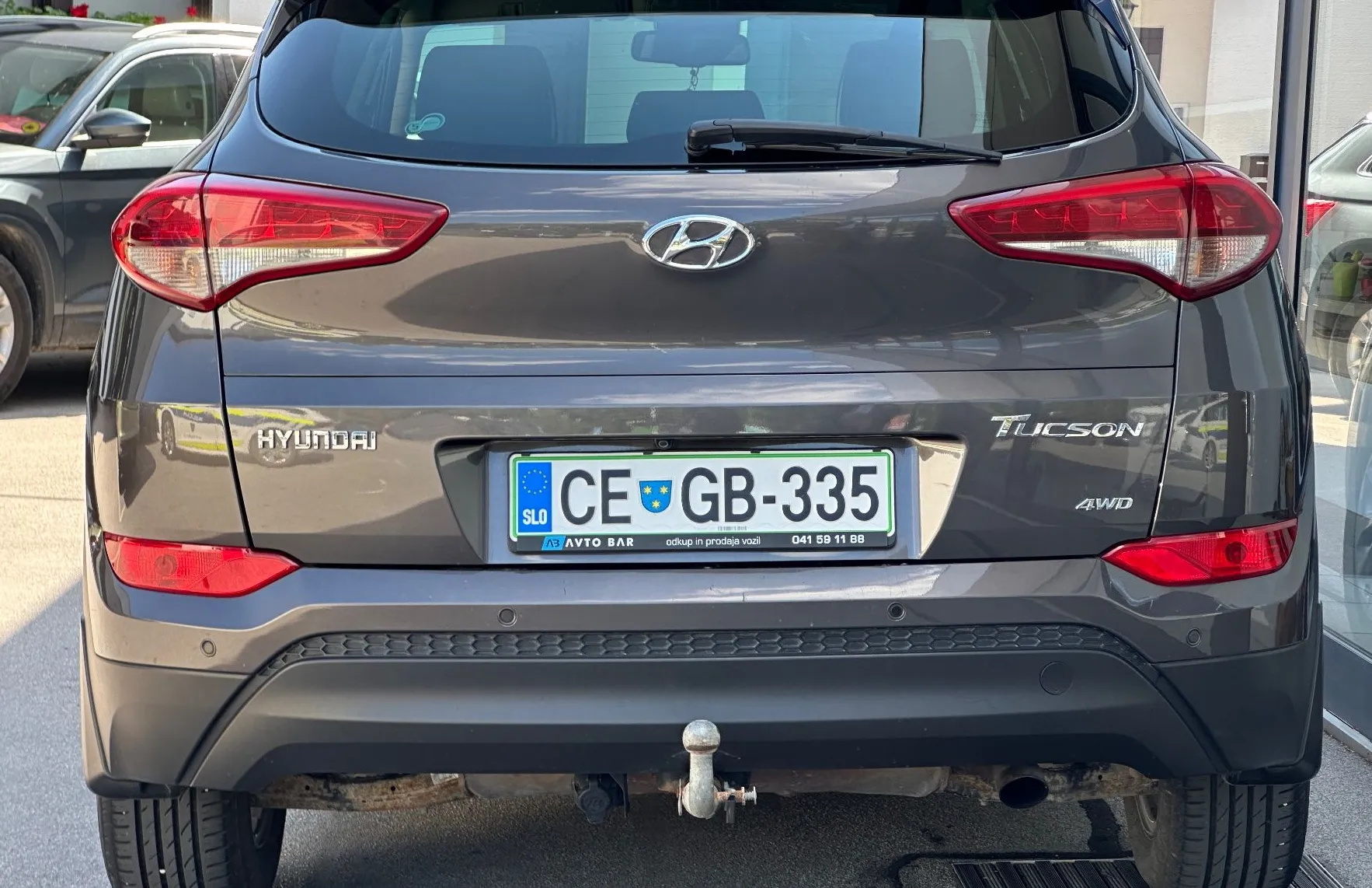 Zunanja slika - Hyundai Tucson - Premium 1.6 T-GDI 4WD - SLO - 6
