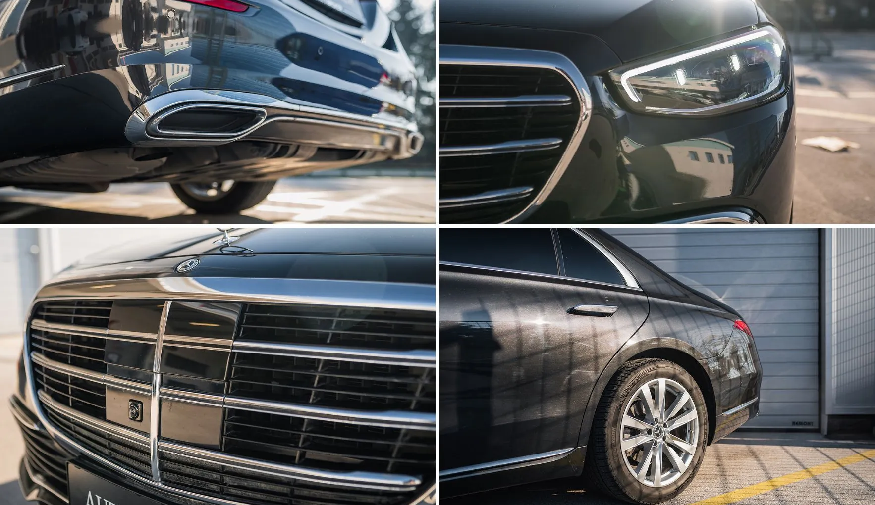 Zunanja slika - Mercedes-Benz S-Razred - S 350 d 4MATIC Head-up 360°kamera Apple Android - 10