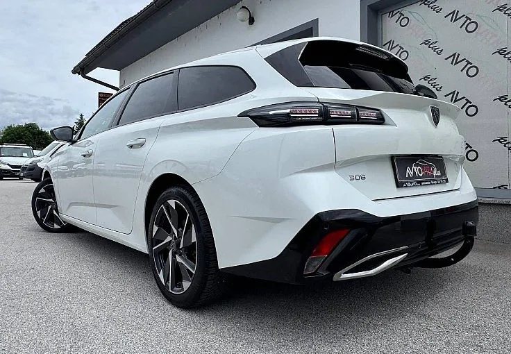 Zunanja slika - Peugeot 308 - SW 1.5 BlueHDI 130 STT Allure Pack Avt. Virtua KWY - 5