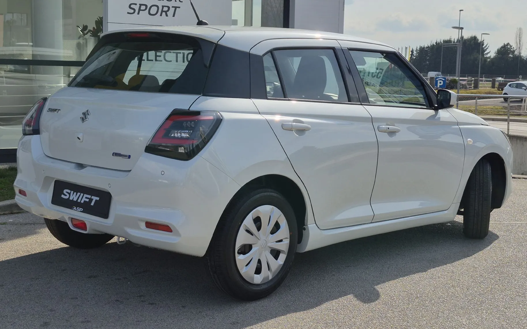 Zunanja slika - Suzuki Swift - 1.2 HIBRID COMFORT - 5