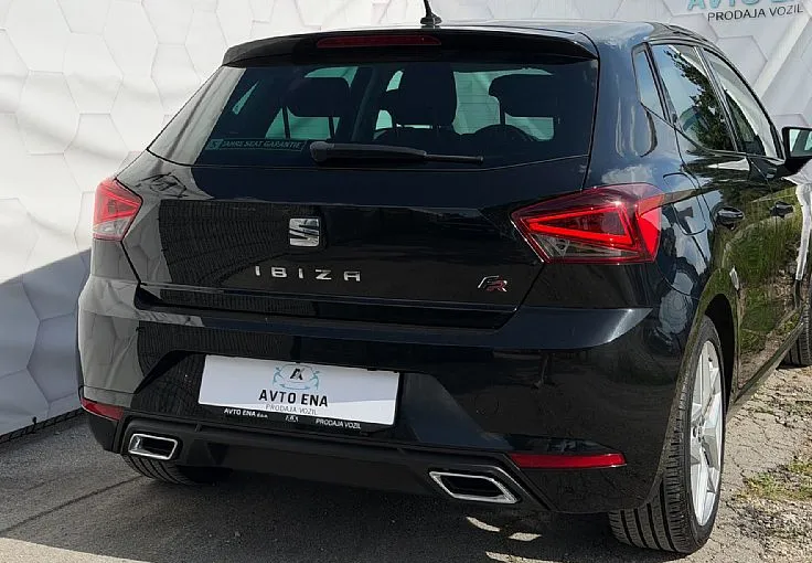 Zunanja slika - Seat Ibiza - 1.0 TSI FR - LED - ACC - ALU17 - ATRAKTIVEN - 4